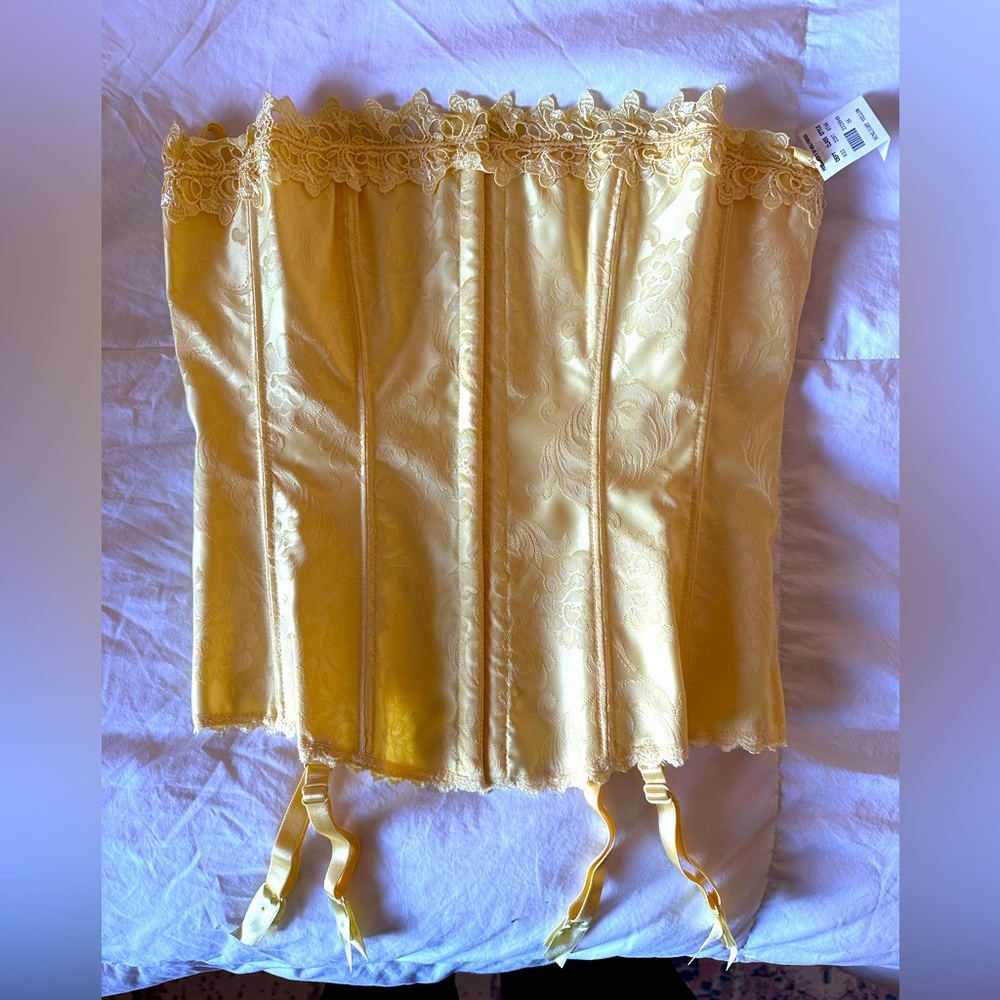 Size 36 yellow corset
